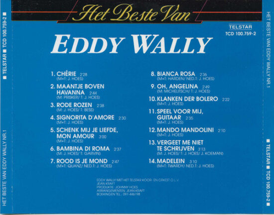 Eddy Wally - Het Beste Van Eddy Wally Nr. 1