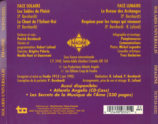 Patrick Bernhardt - Solaris Universalis