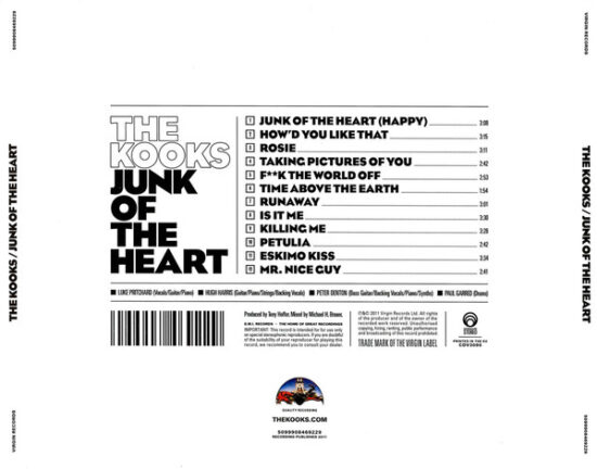 The Kooks - Junk Of The Heart