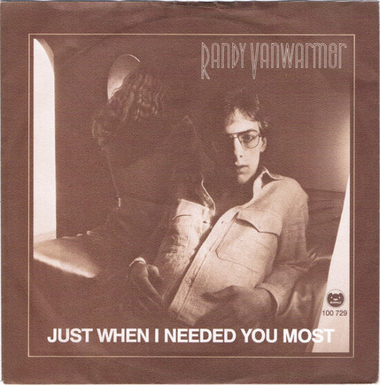 Randy Vanwarmer - Just When I Needed You Most