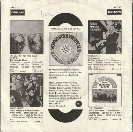 The Web - Baby Won't You Leave Me Alone / McVernon Street