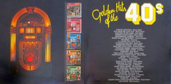 Various - Golden Hits Of The 40s