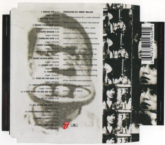 The Rolling Stones - Exile On Main St.