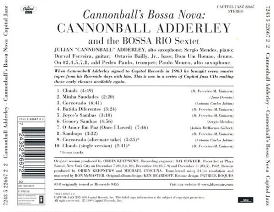 Cannonball Adderley - Cannonball's Bossa Nova