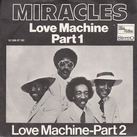 The Miracles - Love Machine