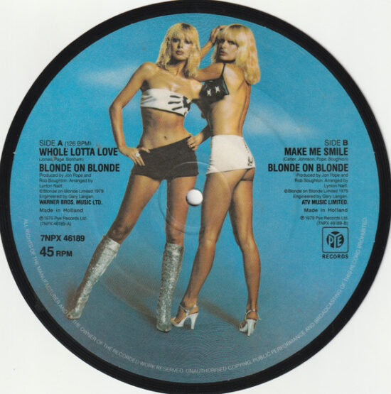 Blonde On Blonde - Whole Lotta Love