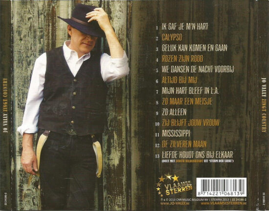 Jo Vally - Zingt Country