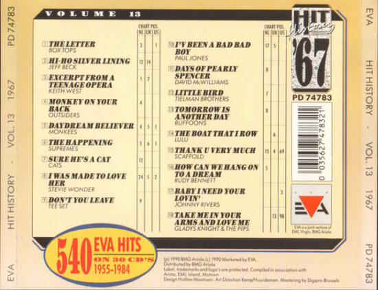 Various - Hit History '67 - Volume 13