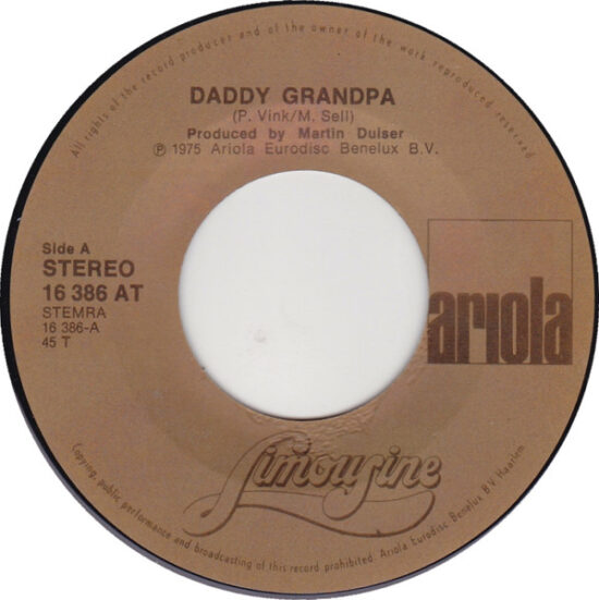 Limousine (3) - Daddy Grandpa