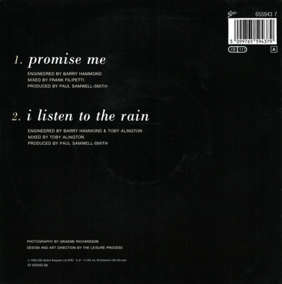 Beverley Craven - Promise Me