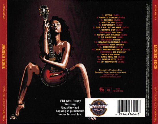 Jagged Edge (2) - Jagged Edge