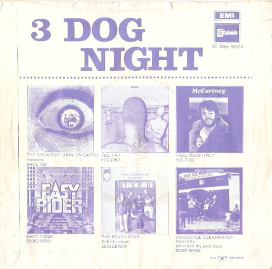 Three Dog Night - Mama Told Me (Not To Come)