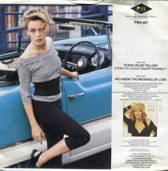 Kylie Minogue - Tears On My Pillow