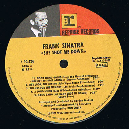 Frank Sinatra - She Shot Me Down