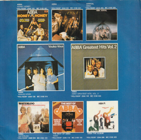 ABBA - I Have A Dream