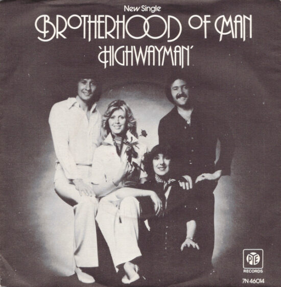 Brotherhood Of Man - Highwayman