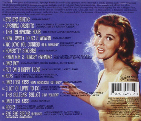 Various - Bye Bye Birdie (An Original Soundtrack Recording)