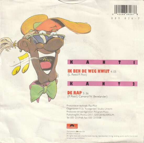 Johnny Camaro - Ik Ben De Weg Kwijt