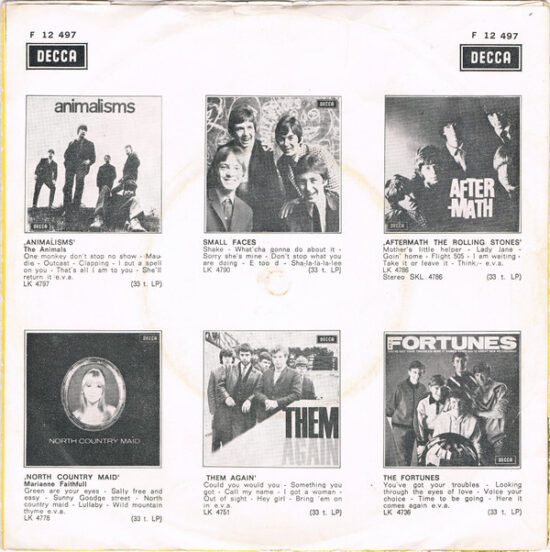 The Rolling Stones - Have You Seen Your Mother, Baby, Standing In The Shadow / Who's Driving Your Plane