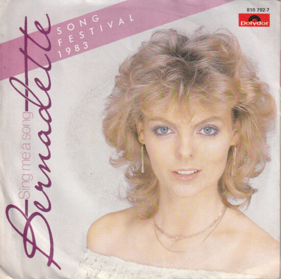 Bernadette (2) - Sing Me A Song