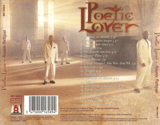 Poetic Lover - Amants Poétiques