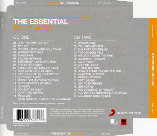 Billy Joel - The Essential Billy Joel