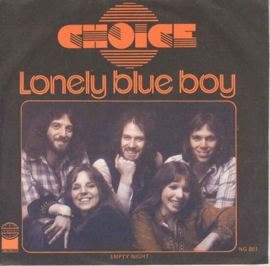 Choice (10) - Lonely Blue Boy