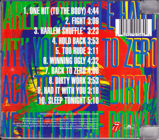 The Rolling Stones - Dirty Work