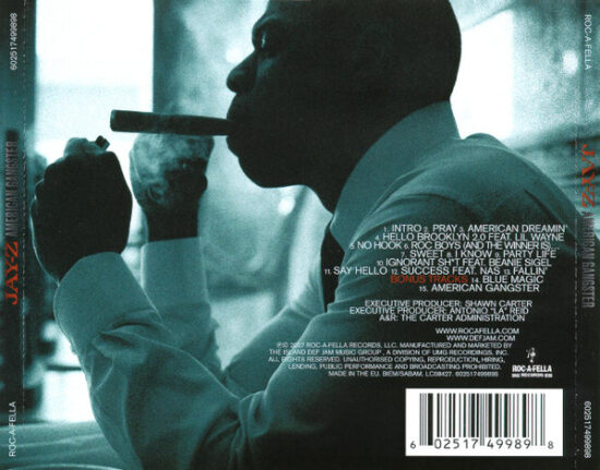 Jay-Z - American Gangster