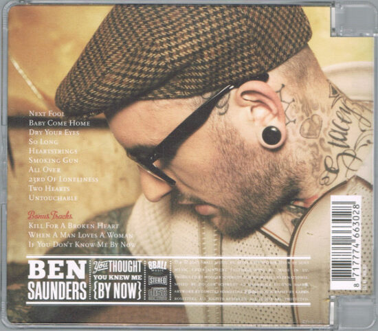 Ben Saunders (2) - You Thought You Knew Me By Now
