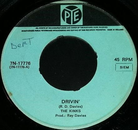 The Kinks - Drivin'