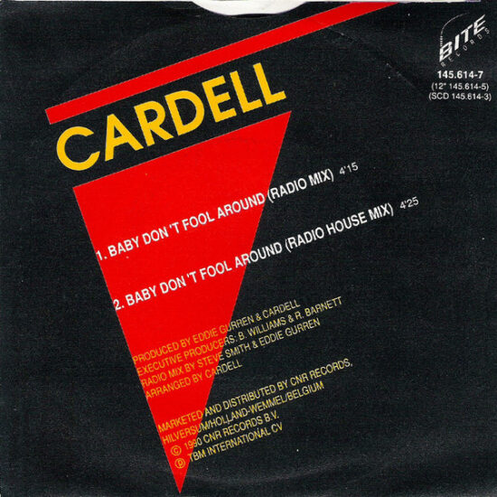 Cardell - Baby Don't Fool Around