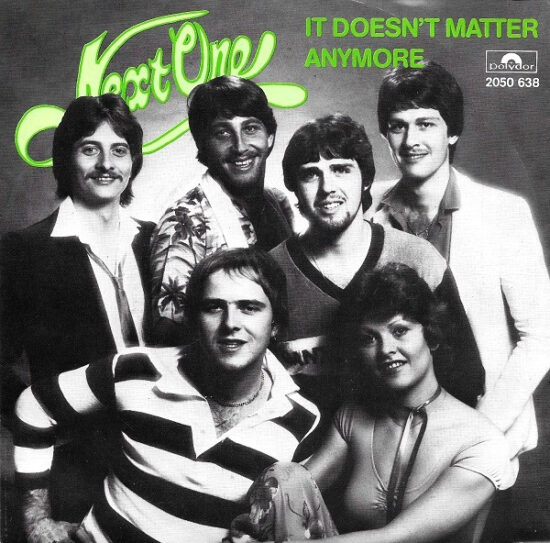 Next One - It Doesn't Matter Anymore