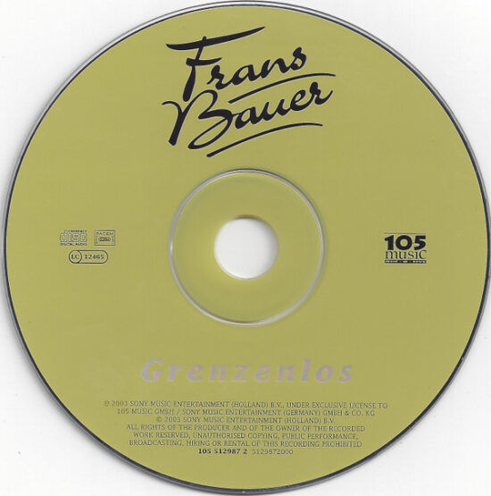 Frans Bauer - Grenzenlos