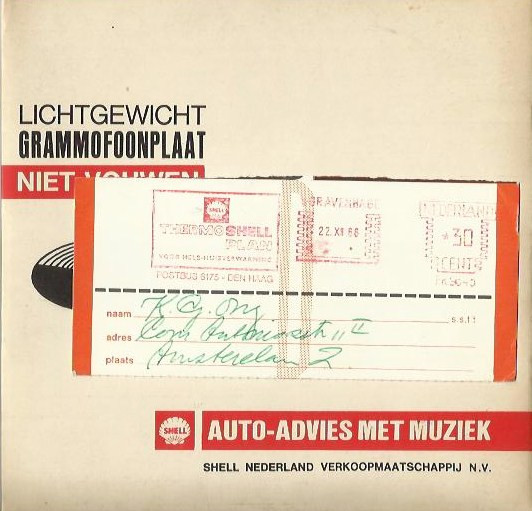 No Artist - Shell Auto-Advies Met Muziek