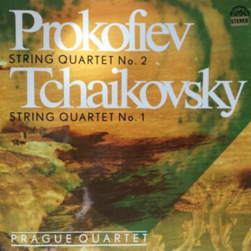 Sergei Prokofiev - String Quartet No. 2; String Quartet No. 1