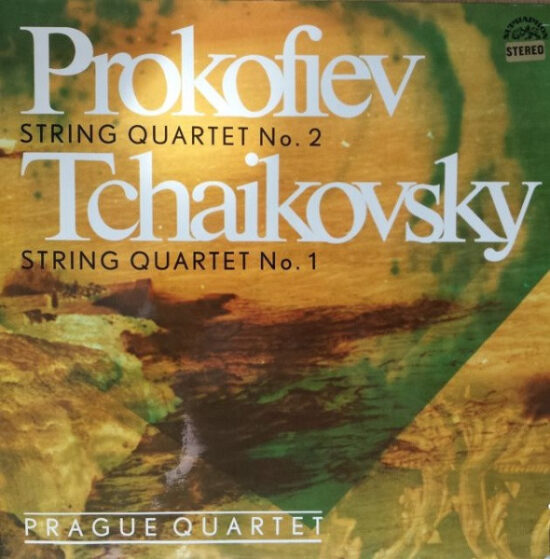Sergei Prokofiev - String Quartet No. 2; String Quartet No. 1