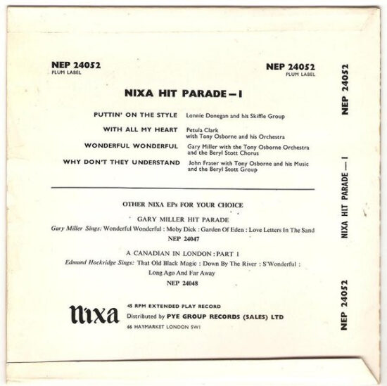 Various - Nixa Hit Parade 1