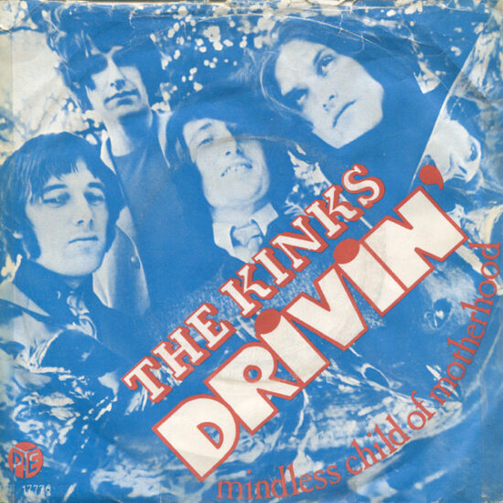 The Kinks - Drivin'