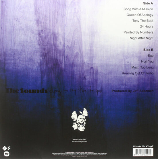 The Sounds - Dying To Say This To You