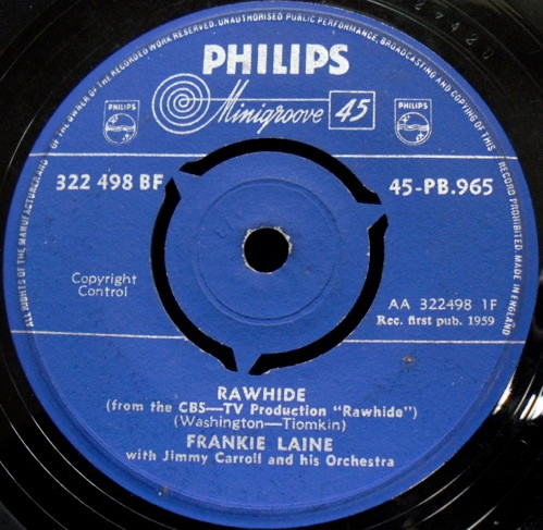 Frankie Laine - Rawhide