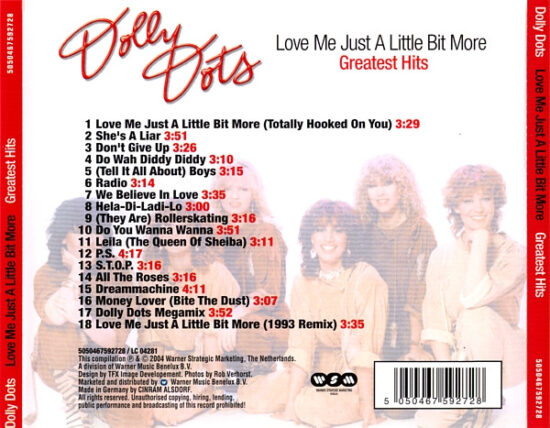 Dolly Dots - Love Me Just A Little Bit More (Greatest Hits)