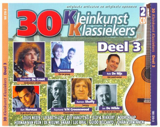 Various - 30 Kleinkunst Klassiekers Deel 3