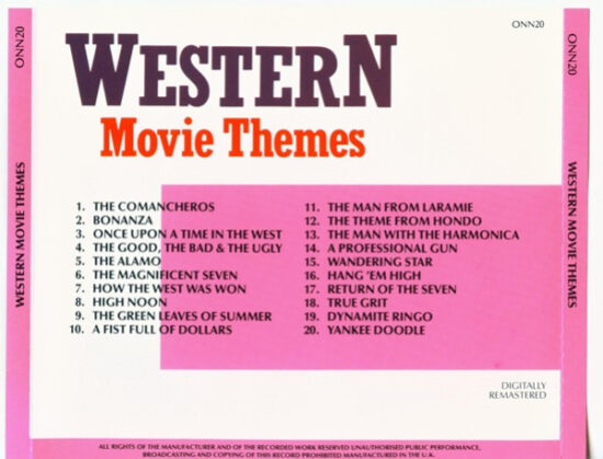 Various - Western Movie Themes