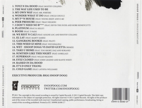 Snoop Dogg - Doggumentary