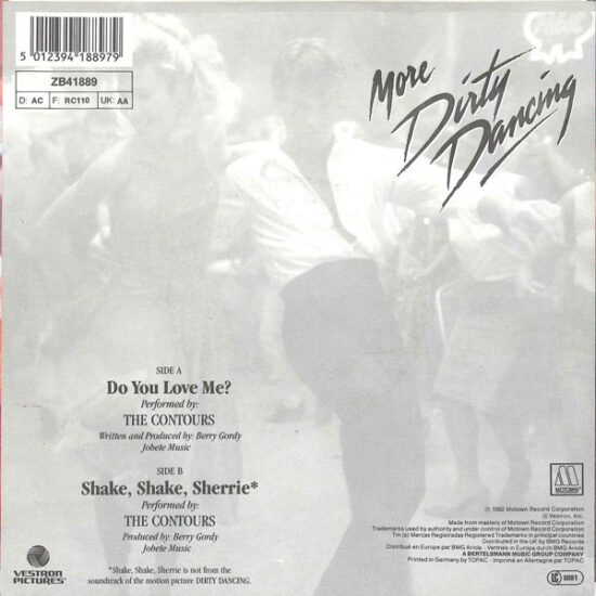 The Contours - Do You Love Me?