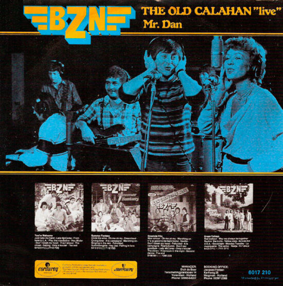 BZN - The Old Calahan "Live"