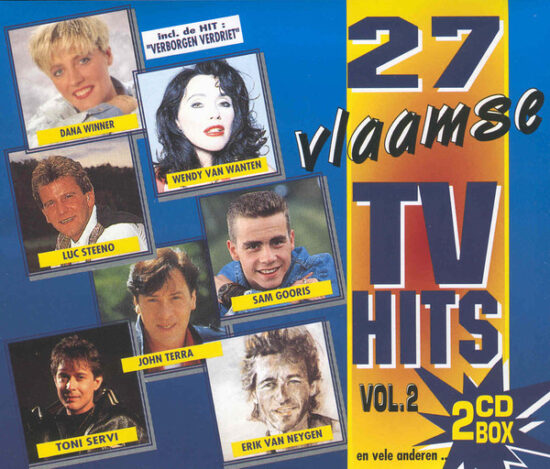 Various - 27 Vlaamse TV Hits Vol. 2