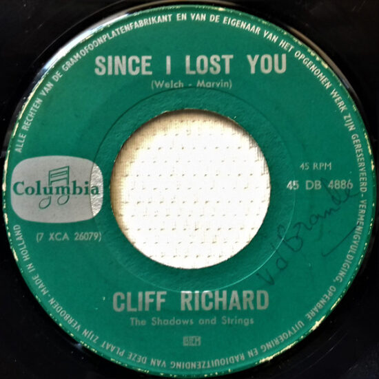 Cliff Richard & The Shadows - It'll Be Me