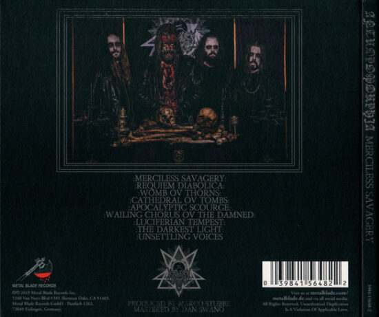 Antropomorphia - Merciless Savagery